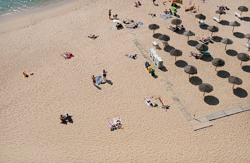 Beachcomber in Ericeira, Portugal by Lensw0rld