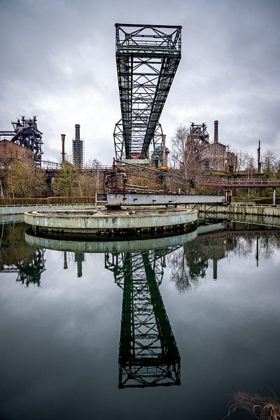 Oude industrie van Albert Mendelewski