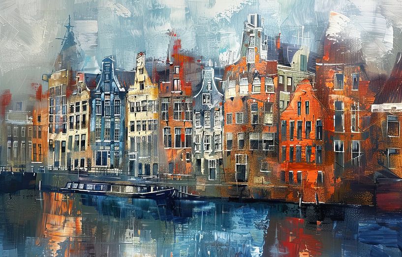 Amsterdam von Kunst Laune