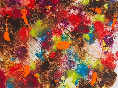 'With a touch of Orange’ – liggend formaat