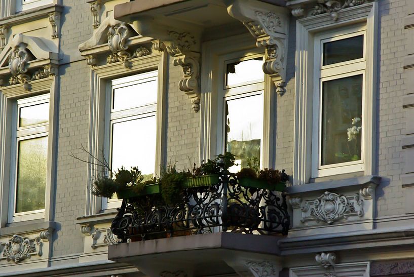 Balkons, recreatie- en terugtrekplaatsen van Norbert Sülzner