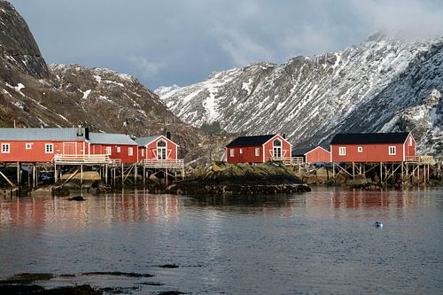 Nusfjord, Norway Lofoten.