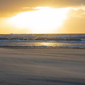 Zonsondergang van Rutmer Visser