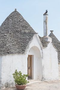 Traditionele trullo in Apulië in het zuiden van Italië