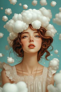 Cloud crown by Studio BB