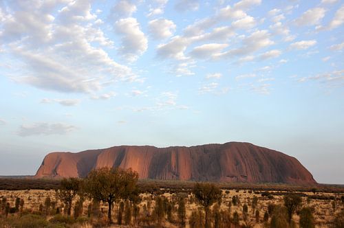 Majesteit van Uluru: het heilige hart van Australië