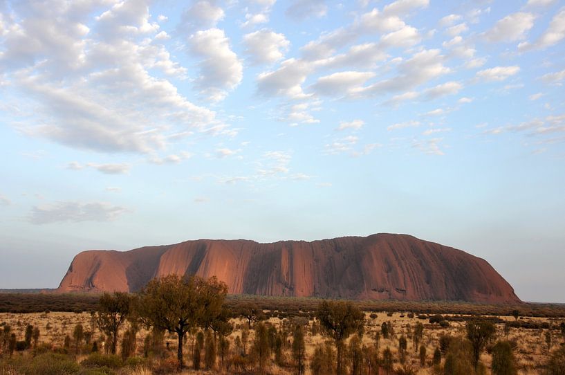 Majesty of Uluru: The Sacred Heart of Australia by Frank Photos