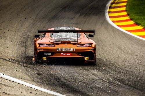 MERCEDES AMG GT3 24 Heures de SPA FRANCORCHAMPS