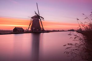 Sonnenaufgang bei Groot Ammers 