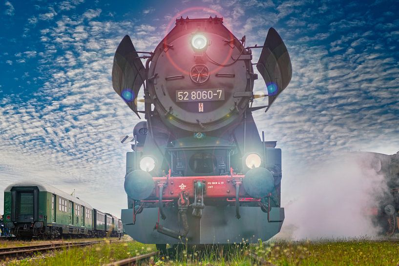 Locomotive à vapeur par Humphry Jacobs