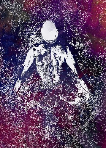 Zwemmer sport kunst #zwemmer #sport