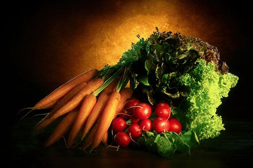 Stilleven in de sfeer van de oude Hollandse Meesters