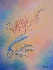 Dolphins Angels and Healers of the Seas by Marita Zacharias
