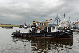 Historische sleepboot Albertina van Jan Willem Oldenbeuving