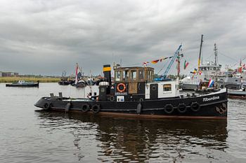 The historic tugboat Albertina