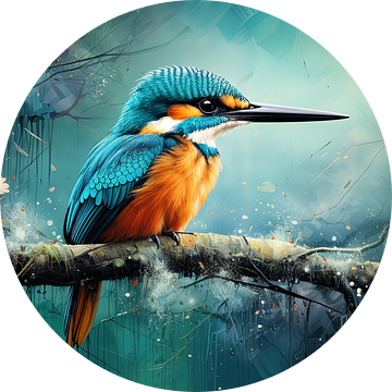 Vogels IJsvogels van Blikvanger Schilderijen