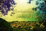 Goodmorning Sunshine von Iris van Bokhorst Miniaturansicht