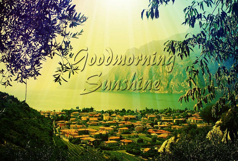 Goodmorning Sunshine by Iris van Bokhorst