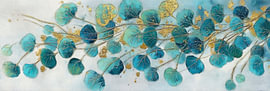 Frise botanique V - Eucalyptus bleu