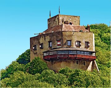 Burg Greifenstein von Leopold Brix
