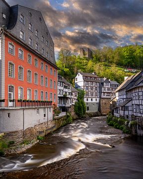 Monschau, Rureifel, Noordrijn-Westfalen, Duitsland van Alexander Ludwig