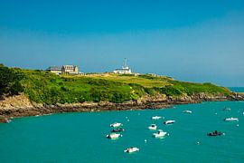 Scenic hike to the Pointe du Grouin in beautiful Brittany - Cancale - France by Oliver Hlavaty