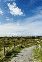 Passerelle murale sur Baltrum