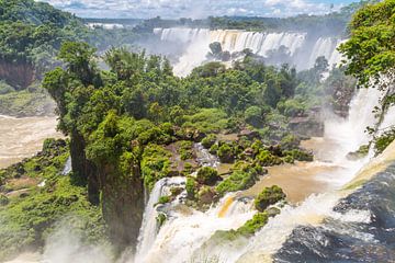Iguazu Falls National Park by Peter Leenen