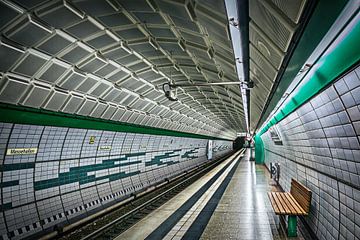 U-Bahnhof van Bernd Garbers
