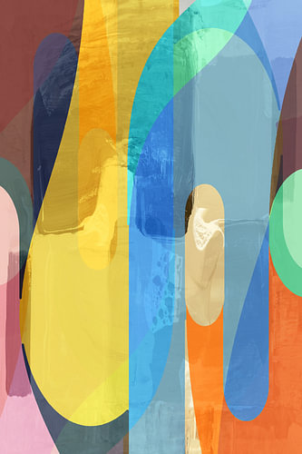 Fluid Abstract Shapes