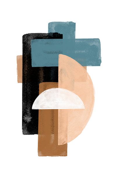 Study Composition No1. by THE MIUUS STUDIO