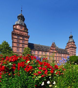 Schloss Johannisburg , Renaissanceschloss,  Aschaffenburg, Unterfranken, Franken, Bayern, Deutschlan von Torsten Krüger