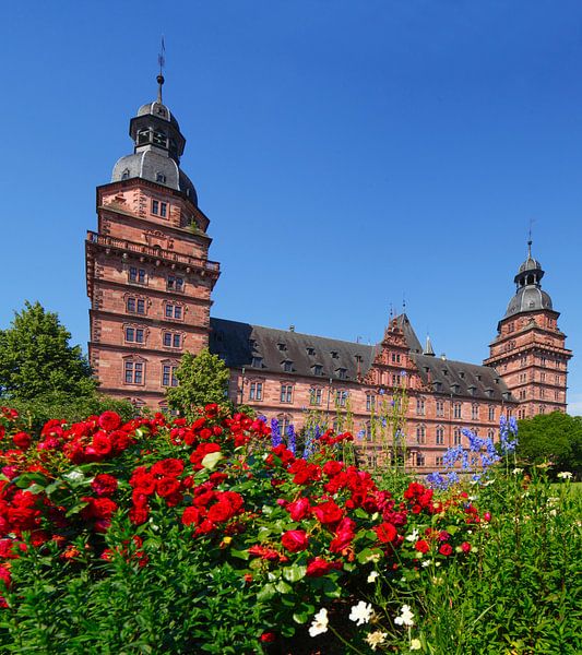 Schloss Johannisburg , Renaissanceschloss,  Aschaffenburg, Unterfranken, Franken, Bayern, Deutschlan von Torsten Krüger