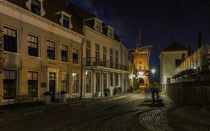 Oud Wijk Bij Duurstede - Dorestad bei Nacht von Mart Houtman