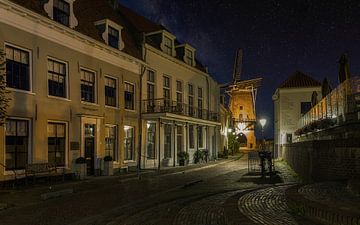 Oud Wijk Bij Duurstede - Dorestad bij Nacht