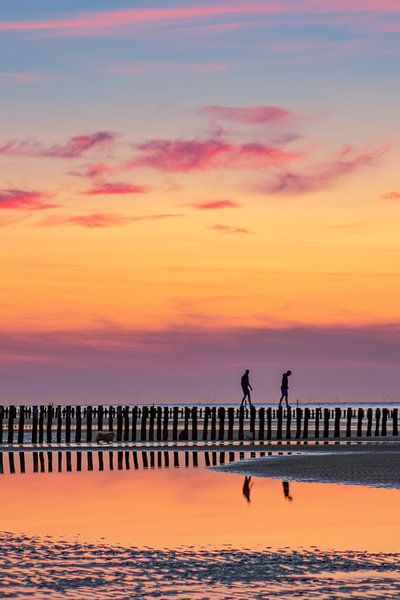 Sunset Breskens by Dieter Twenhoven