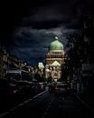 Brussel Basiliek Koekelberg tijdens het spitsuur van Benjamien t'Kindt thumbnail