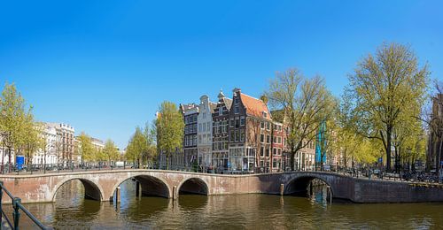Panorama auf der Keizersgracht