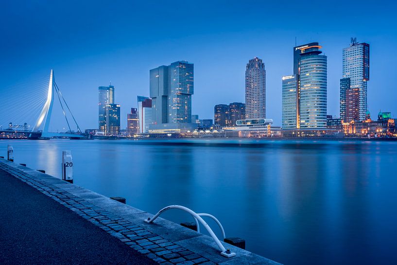Rotterdam Skyline von Dennis Donders
