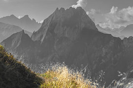 Autumn light over the Höfats