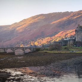 Eilean Donan at sunrise by Richard Nell