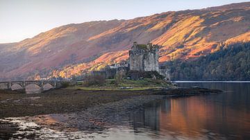 Eilean Donan at sunrise