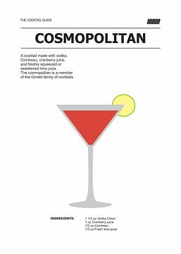 kosmopolitische cocktail over van Ratna Mutia Dewi