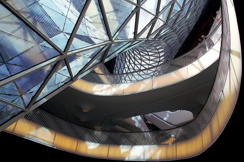 grand magasin de Francfort par Patrick Lohmüller