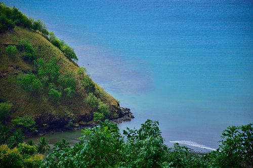Turquoise wateren