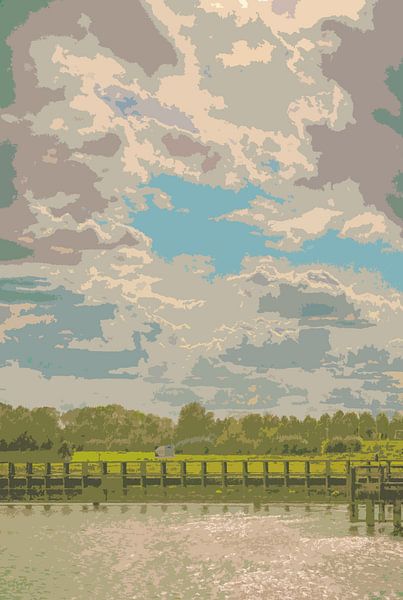 De hemel boven Zutphen van Lucy Besson