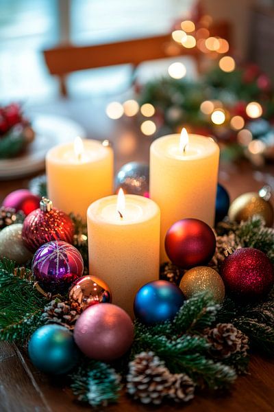 Weihnachtliche Stimmung von Poster Art Shop