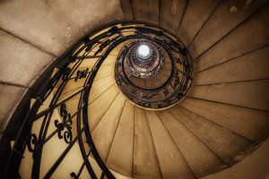 Escalier sur Carina Buchspies