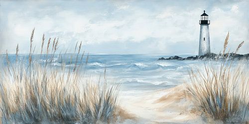 Wachter in de Branding