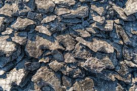 Abstract background stone rubble by Mike Maes